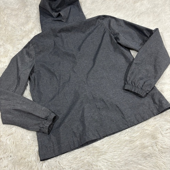 Columbia Soft Shell Hooded Full Zip Jacket Lightweight Pockets Windbreaker Large - Picture 9 of 11